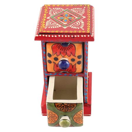 Spice Box Masala Rack Container Gift Items 